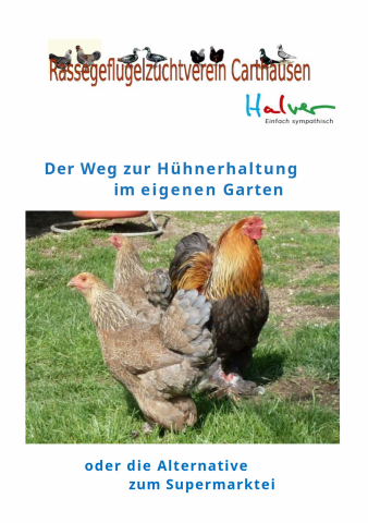 Anfängerwissen zur HühnerhaltungDeckblatt v2